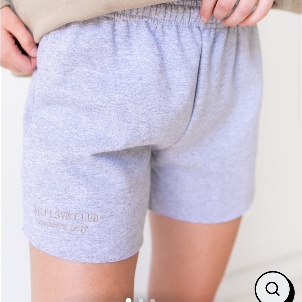 ‘Self Love Club’ Sweatshorts